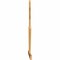 Ekena Millwork Saratoga Rough Sawn Timber Gable Bracket, Western Red Cedar, 108"W x 72"H x 2"D x 4"F, 16/12 Pitch GBW108X72X0204SAR00RWR - alternate 5